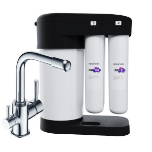 Аквафор DWM-102S Pro со смесителем C126